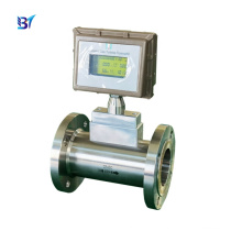 Natural Gas Pipeline Metering Station Smart 4-20MA Turbine Commercial LPG Gas Flow Meter with T&P Compensation